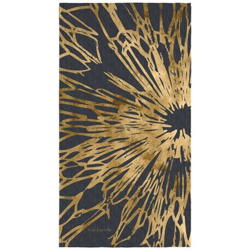 Πετσέτα Θαλάσσης (100x180) Velour Printed 2202 Golden Guy Laroche