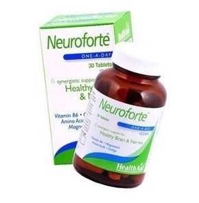 Health Aid Neuroforte 30 Τablets