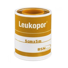 Leukopor No 2474 Αυτοκόλλητη Επιδεσμική Ταινία 5cm