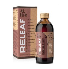 At Life Releaf Herbal Syrup with Mallow, Thyme, Fe