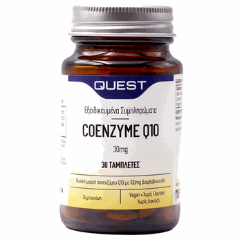QUEST COENZYME Q10 30 MG WITH BIOFLAVONOIDS 30 CAP