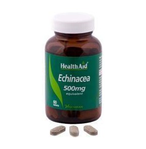 Health Aid Echinacea 500mg 60 Ταμπλέτες