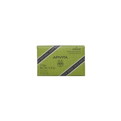 Apivita Natural Soap Olive Since 1979 Ελιά 125g
