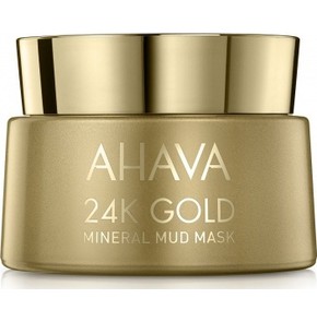 Ahava 24K Gold Mineral Mud Mask, 50ml