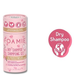 Foamie Dry Shampoo Berry Blonde for Blonde Hair, 4