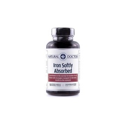  Natural Doctor Iron Softly Absorbed Dietary Supplement To Replenish Iron Deficiency 90 capsules