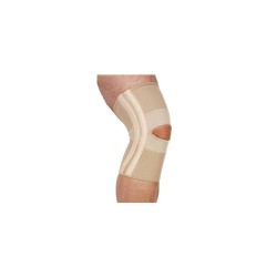 ADCO Reinforced Elastic Knee Brace With 4 Spiral Braces XX-Large (51-55) 1 picie