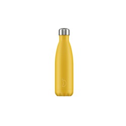 Chilly's Burnt Yellow Thermos For Liquids 500ml