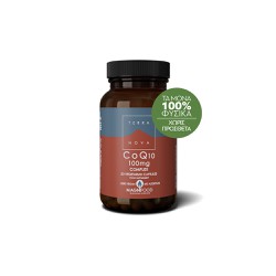 TerraNova CoQ10 Complex 100mg Dietary Supplement With CoQ10 100mg 50 capsules
