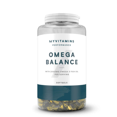 My Protein My Vitamins Omega Balance Υψηλής Καθαρότητας Ιχθυέλαιο x90 Μαλακές Κάψουλες