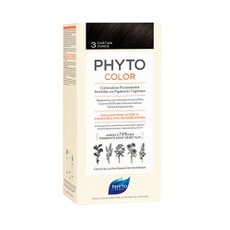 Phyto Phytocolor Μόνιμη Βαφή Μαλλιών Νο 3 Καστανό 