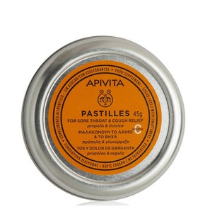 Apivita Pastilles for Sore Throat and Cough Relief