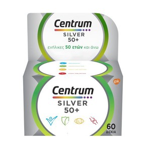 Centrum Silver 50+ Multivitamin with Vitamins and 