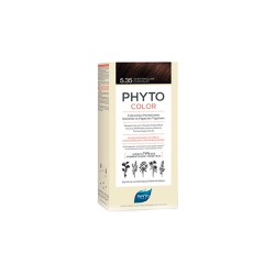 Phyto Color 5.35 Chocolate Light Brown Permanent Paint Brown Light Chocolate 1 piece