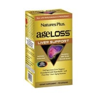 Nature's Plus Ageloss Liver Support 90 Κάψουλες - 