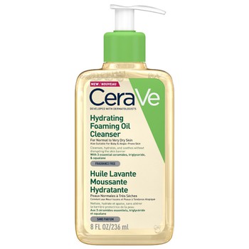CERAVE HYDRATING FOAMING OIL CLEANSER ΑΦΡΩΔΕΣ ΕΛΑΙ