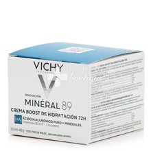 Vichy Mineral 89 72H Moisture Boosting Cream - Κρέμα Booster Ενυδάτωσης, 50ml