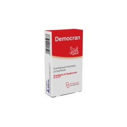 Demo Democran Cranberry Cranberry Extract With Probiotics 28 capsules
