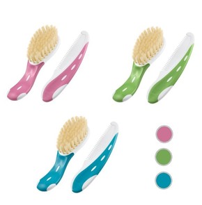 Nuk Babybrush with Comb Various Colors