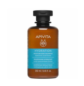 Apivita Hydration Shampoo with Hyaluronic Acid Alo