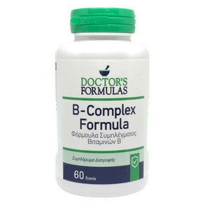 Doctor's Formulas B-Complex Formula, 60tabs
