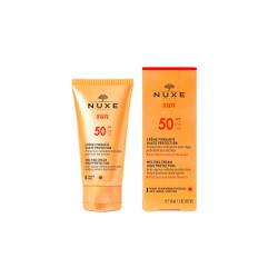 Nuxe Sun Face Cream Αντηλιακή Κρέμα Προσώπου SPF50 50ml