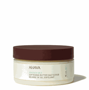 Ahava Softening Butter Dead Sea Salt Scrub, 235ml