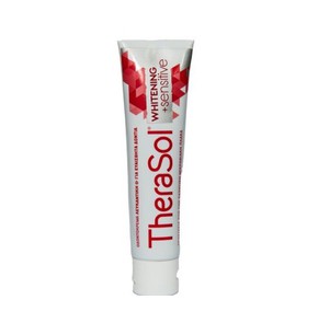 Therasol Whitening & Sensitive Toothpaste for Sens