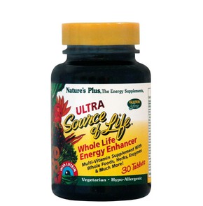 Nature's Plus Ultra Source Of Life, 30 Τabs