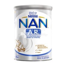 Nestle NAN A.R. - Για τη Διατροφική Αντιμετώπιση των Αναγωγών, 400gr
