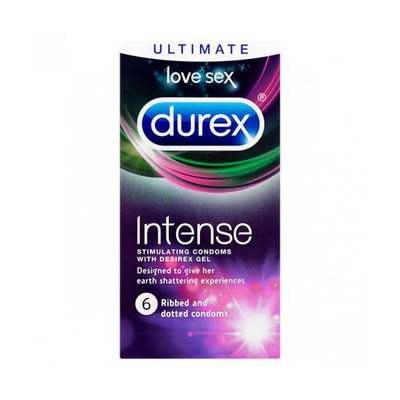 DUREX Προφυλακτικά Intense x6
