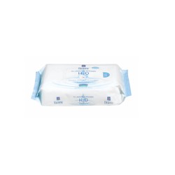 Biolane Cleansing Baby Wipes With H2O 72 pieces