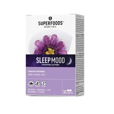 Superfoods Sleep Mood Συμπλήρωμα Διατροφής για Αϋπ