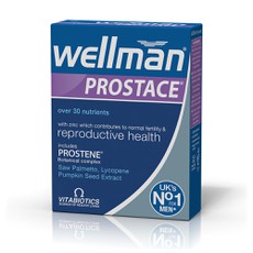 Vitabiotics Wellman Prostace 60 tabs.