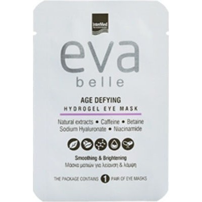 EVA Belle Age Defying Hydrogel Eye Mask Μάσκα Ματιών Για Λείανση & Λάμψη