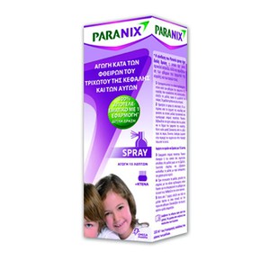 PARANIX Spray κατά των φθειρών και των αυγών τους 