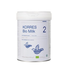 Korres Baby Bio Milk No2, 6M+, 400g