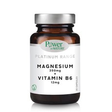 Power Health Platinum Range Magnesium 350mg & Vita