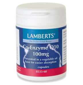 Co-Enzyme Q10 100mg για Ενέργεια, 30caps (8533-30)