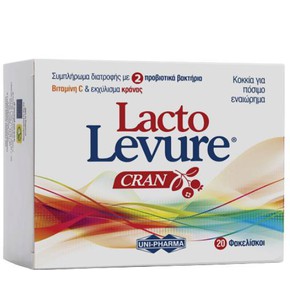 Unipharma Lactolevure Cran, 20 Sachets