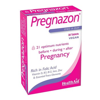 HEALTH AID PREGNAZON 30 TABS