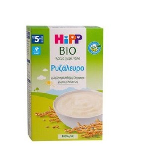 Hipp Bio Rice Cream 5m+, 200gr