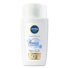Nivea Sun Triple Protect SPF50+, Αντηλιακό Προσώπο