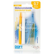 Doft Interdental Brush 0,7mm - Μεσοδόντια, 12τμχ.