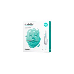 Dr.Jart+ Cryo Rubber With Soothing Allantoin Ampoule 4gr + Rubber Mask Face Mask For Cool Sensation 40gr