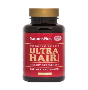 Natures Plus Ultra Hair Φόρμουλα για τα Μαλλιά, 60