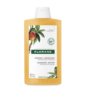Klorane Mangue Nourishing Shampoo with BIO Mango B