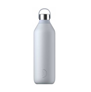 Chilly's Series 2 Frost Blue Bottle, 1L