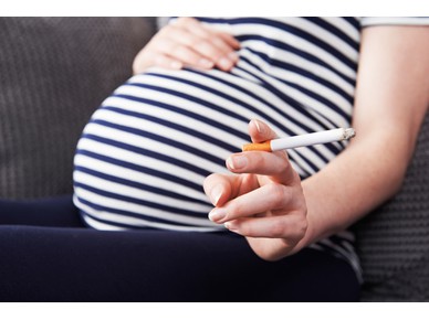 Fumatul în timpul sarcinii