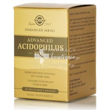 Solgar Advanced Acidophilus Plus, 60 veg caps